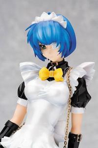 Wani books Comic Gum Cerberus Project Ikki Tousen Ryomou Shimei Pearl Black Ver. 1/7 PVC Figure