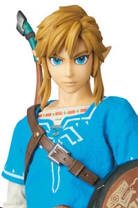 MedicomToy REAL ACTION HEROES No.764 The Legend of Zelda Link (Breath of the Wild Ver.) Action Figure