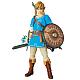MedicomToy REAL ACTION HEROES No.764 The Legend of Zelda Link (Breath of the Wild Ver.) Action Figure gallery thumbnail