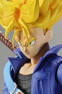 BANDAI SPIRITS Figure-rise Standard Super Saiyan Trunks Plastic Kit