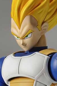 BANDAI SPIRITS Figure-rise Standard Super Saiyan Vegeta Plastic Kit