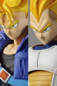 BANDAI SPIRITS Figure-rise Standard Super Saiyan Trunks & Super Saiyan Vegeta DX Set Plastic Kit