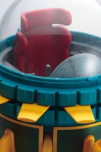 BANDAI SPIRITS Figure-rise Mechanics Trunks's Time Machine Plastic Kit