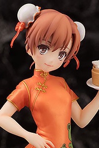 AQUAMARINE Toaru Kagaku no Railgun S Misaka Mikoto China Dress style 1/8 PVC Figure