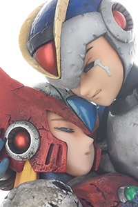 AMAKUNI Rockman X -Coimic Edition- X & Zero The Nostalgic Future 1/7 PVC Figure