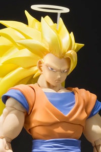 BANDAI SPIRITS S.H.Figuarts Super Saiyan 3 Son Goku (Re-release)