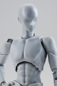 BANDAI SPIRITS S.H.Figuarts Body-kun -Takarai Rihito- Edition DX SET (Gray Color Ver.)