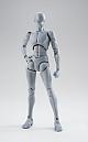 BANDAI SPIRITS S.H.Figuarts Body-kun -Takarai Rihito- Edition DX SET (Gray Color Ver.) gallery thumbnail