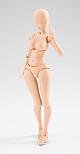 BANDAI SPIRITS S.H.Figuarts Body-chan -Yabuki Kentaro- Edition (Pale Orange Color Ver.) gallery thumbnail