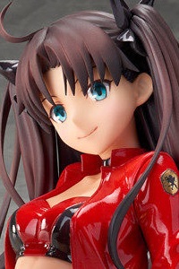 Stronger Fate/stay night Tohsaka Rin TYPE-MOON RACING Ver. 1/7 PVC Figure