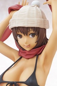 Q-six Tsundero Yoshii Yuuka Tanned Ver. 1/6 PVC Figure