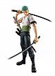 MegaHouse Variable Action Heroes ONE PIECE Roronoa Zoro PAST BLUE Action Figure gallery thumbnail
