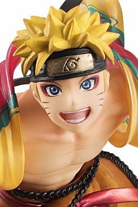 MegaHouse G.E.M. Series remix NARUTO Shippuden Uzumaki Naruto Fuujin PVC Figure