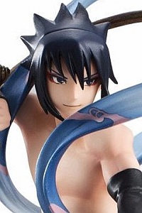 MegaHouse G.E.M. Series remix NARUTO Shippuden Uchiha Sasuke Raijin PVC Figure