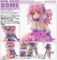 KAIYODO MON-SIEUR BOME COLLECTION VOL.26  AKIRA