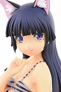 ORCATOYS Ore no Imouto ga Konna ni Kawaii Wake ga Nai. Kuroneko Stripe MIZUGI Nekomimi ver. Second cute 1/4 PVC Figure 