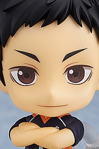 ORANGE ROUGE Haikyuu!! Nendoroid Sawamura Daichi (Re-release)