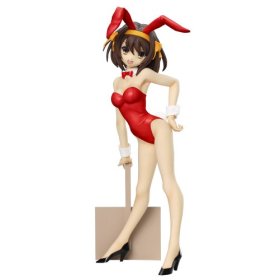 BANDAI SPIRITS Metamo Figure The Melancholy of Suzumiya Haruhi Suzumiya Haruhi Bunny Ver.1.5