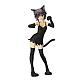 BANDAI SPIRITS Metamo Figure The Melancholy of Suzumiya Haruhi Nagato Yuki Neko Ver. gallery thumbnail