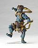 KAIYODO KT Project KT-016 Takeya Style Jizai Okimono Fuujin (Blue) gallery thumbnail