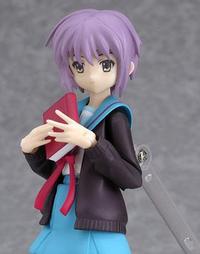 MAX FACTORY The Melancholy of Suzumiya Haruhi figma Nagato Yuki School Uniform Ver.