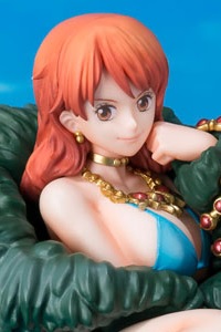 BANDAI SPIRITS Figuarts ZERO Nami -ONE PIECE 20th Anniversary Ver.-