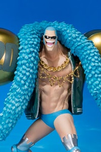 BANDAI SPIRITS Figuarts ZERO Franky -ONE PIECE 20th Anniversary ver.-