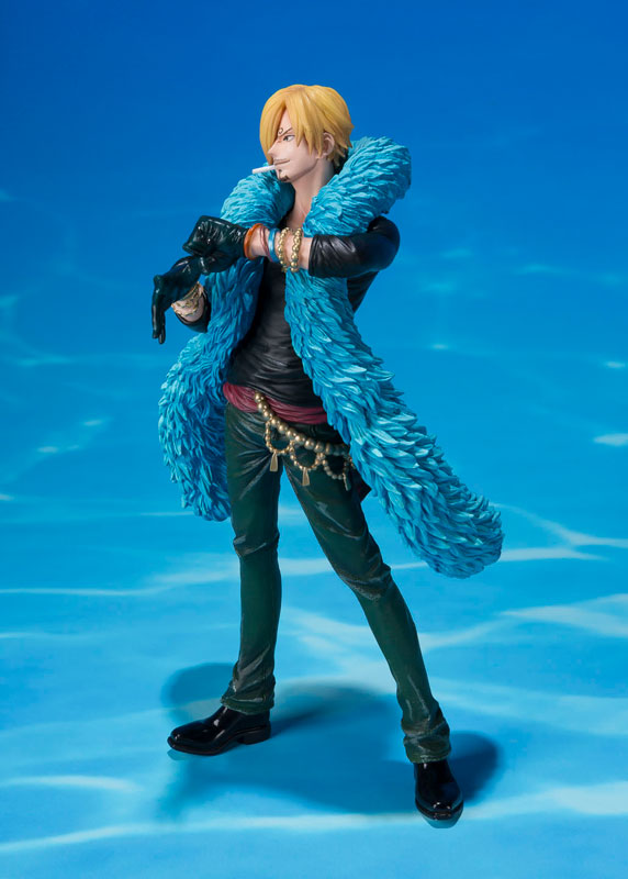 Bandai Spirits Figuarts Zero Sanji One Piece th Anniversary Ver Figures Plastic Kits Otaku Hq