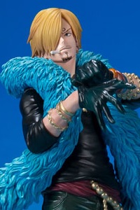 BANDAI SPIRITS Figuarts ZERO Sanji -ONE PIECE 20th Anniversary ver ...