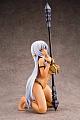 GENCO Queen's Blade Alleyne Losing in Swimsuit! Soft PVC Figure Ultra-Edition 1/6 Soft PVC Figure gallery thumbnail