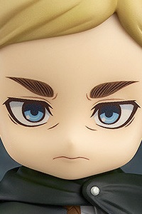 GOOD SMILE COMPANY (GSC) Attack on Titan Nendoroid Erwin Smith (2nd Production Run)