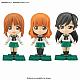 BANDAI SPIRITS Petiture-rise Girls und Panzer Miho, Saori, Hana Set Plastic Kit gallery thumbnail