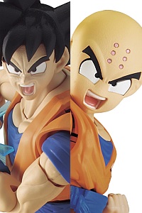 BANDAI SPIRITS Figure-rise Standard Son Goku & Krillin DX Set Plastic Kit