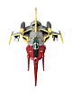 MegaHouse Variable Action Hi-SPEC Space Battleship Yamato 2202 Warriors of Love Type-0 Model 52 Space Carrier-based Fighter Cosmo Zero Alpha-1 gallery thumbnail