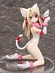 AQUAMARINE Fate/kaleid liner Prisma Illya 2wei Herz! Illya Beast style -snow white- 1/8 PVC Figure gallery thumbnail