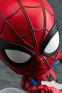GOOD SMILE COMPANY (GSC) Spider-Man: Homecoming Nendoroid Spider-Man Homecoming Edition
