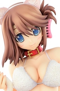 ORCATOYS ToHeart2 XRATED Komaki Manaka -ver.SHIRONEKO Temptation- 1/5 PVC Figure