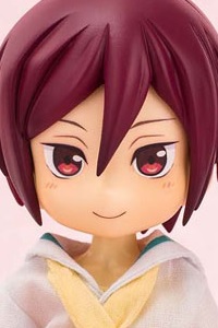 Chara-ani Free! -Eternal Summer- Kisekae Action! Niitengo Matsuoka Rin Action Figure