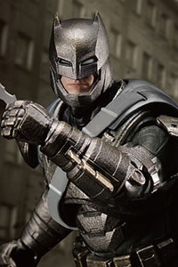 Beast Kingdom Dynamic Action Heroes #004 Batman VS Superman: Dawn of Justice Armored Batman 1/8 Action Figure