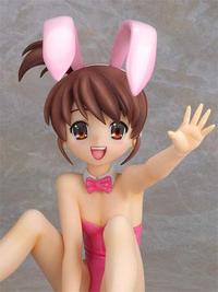 FREEing The Melancholy of Suzumiya Haruhi Kyon's Sister Bunny Ver. 1/4 PVC Figure (2nd Production Run)