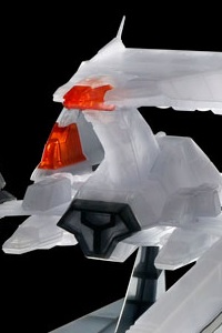 AQUAMARINE Hyper Construction Kit Martian Successor Nadesico Nergal ND-001 Nadesico Clear Edition 1/1500 Plastic Kit