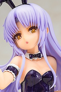 AQUAMARINE Angel Beats! -1st beat- Tachibana Kanade Bunny style 1/8 PVC Figure