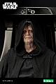 KOTOBUKIYA Star Wars ARTFX+ Emperor Palpatine 1/10 Plastic Figure gallery thumbnail