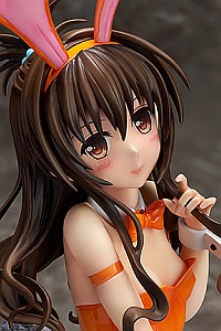 FREEing To LOVE-ru Darkness Yuuki Mikan Bunny Ver. 1/4 PVC Figure