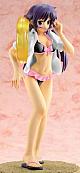 Toy'sworks Mamoru-kun ni Megami no Shukufuku wo! Takasu Ayako Black Swimsuit Ver. PVC Figure (First Production Limited Edition) gallery thumbnail