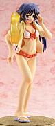 Toy'sworks Mamoru-kun ni Megami no Shukufuku wo! Takasu Ayako White Swimsuit Ver. PVC Figure gallery thumbnail