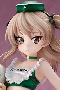 AMAKUNI Girls und Panzer the Moive Shimada Alice Race Queen Ver. 1/7 PVC Figure