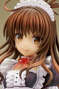 ques Q To LOVE-ru Darkness Yuuki Mikan Maid Style 1/7 PVC Figure