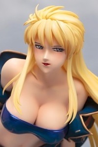 Grand Toys Silent Mobius Lebia Maverick -Swimsuit Jacket Ver.- 1/7 PVC Figure