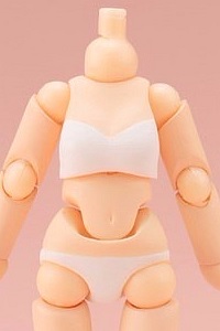 KOTOBUKIYA Cu-poche Extra Girl Body Plain Action Figure (2nd Production Run)